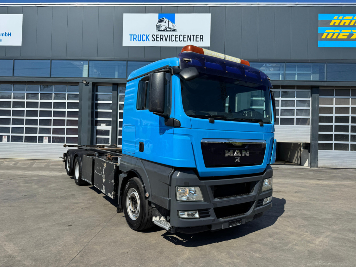 MAN TGX 26.480 6x2 Kompressor - Camion porte-conteneur/ Caisse mobile: photos 3 MAN TGX 26.480 6x2 Kompressor - Camion porte-conteneur/ Caisse mobile: photos 3