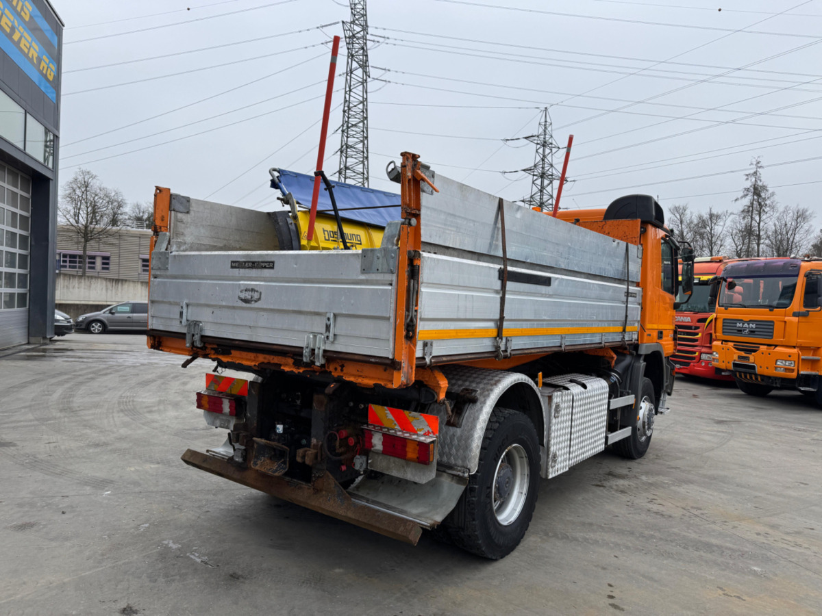 MERCEDES Actros 1841 4x4 mit Schneeplfug - Camion benne: photos 5 MERCEDES Actros 1841 4x4 mit Schneeplfug - Camion benne: photos 5
