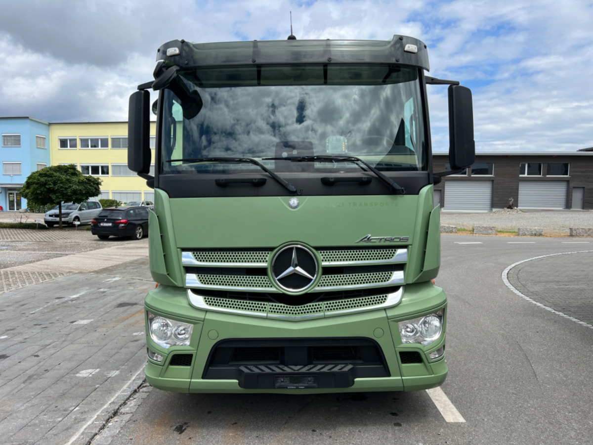MERCEDES Actros 2543 6x2 - Châssis cabine: photos 2 MERCEDES Actros 2543 6x2 - Châssis cabine: photos 2