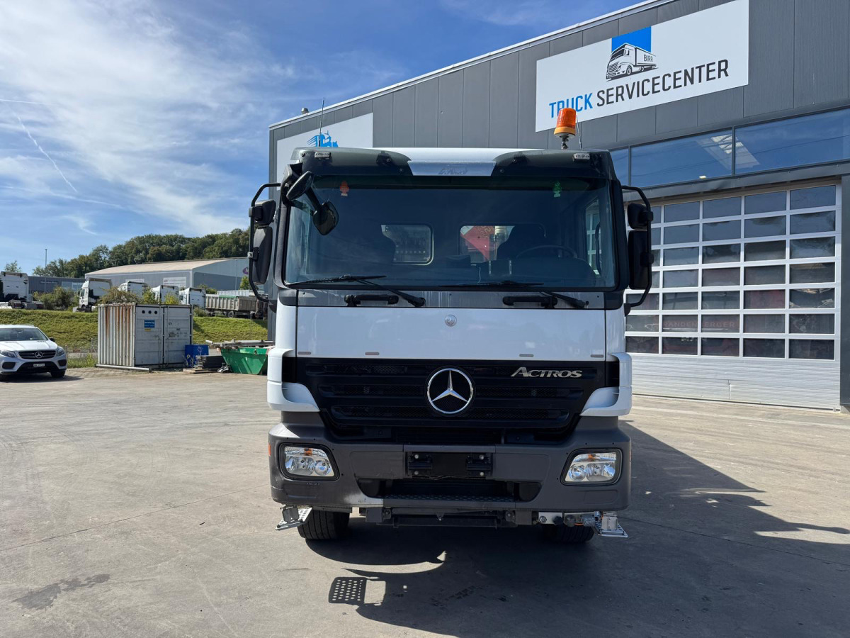 MERCEDES Actros 2641 6x4-4 PK29000-7 Kipper - Camion grue: photos 3 MERCEDES Actros 2641 6x4-4 PK29000-7 Kipper - Camion grue: photos 3