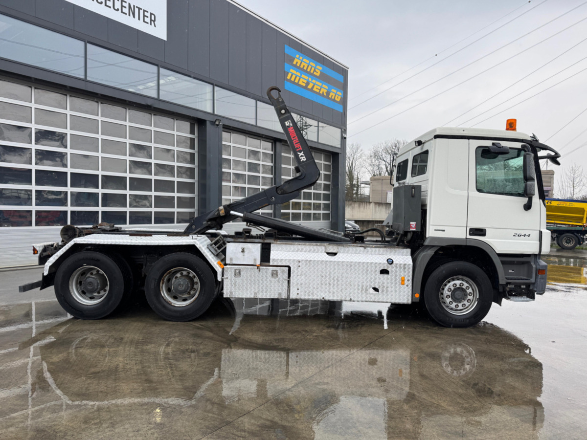 MERCEDES Actros 2644 6x4 Hiab - Camion ampliroll: photos 3 MERCEDES Actros 2644 6x4 Hiab - Camion ampliroll: photos 3