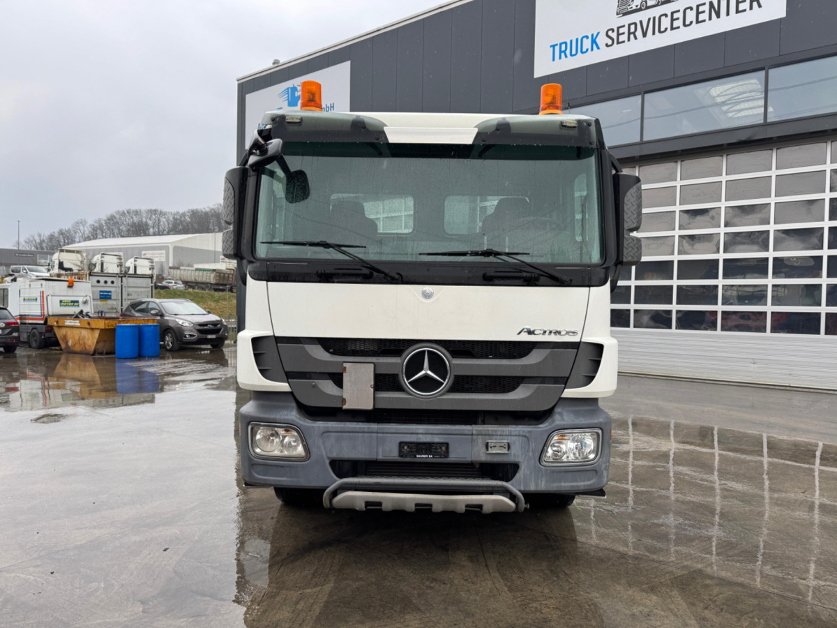 MERCEDES Actros 2644 6x4 Hiab - Camion ampliroll: photos 4 MERCEDES Actros 2644 6x4 Hiab - Camion ampliroll: photos 4