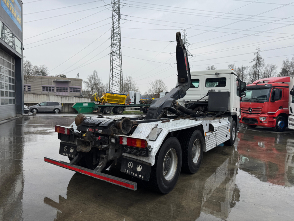MERCEDES Actros 2644 6x4 Hiab - Camion ampliroll: photos 5 MERCEDES Actros 2644 6x4 Hiab - Camion ampliroll: photos 5