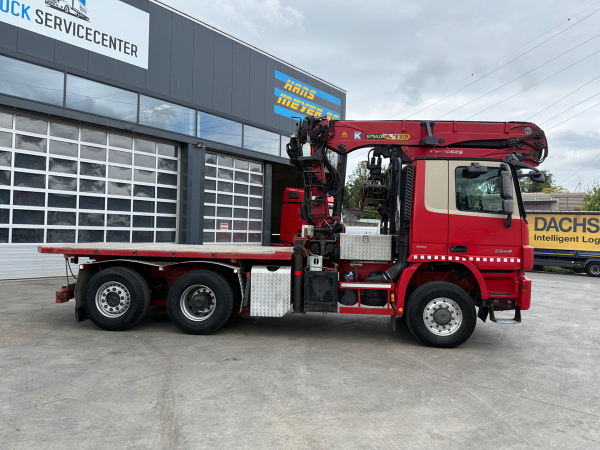 MERCEDES Actros 2648 6x4/4 Palfinger S290L - Camion grumier, Camion grue: photos 4 MERCEDES Actros 2648 6x4/4 Palfinger S290L - Camion grumier, Camion grue: photos 4