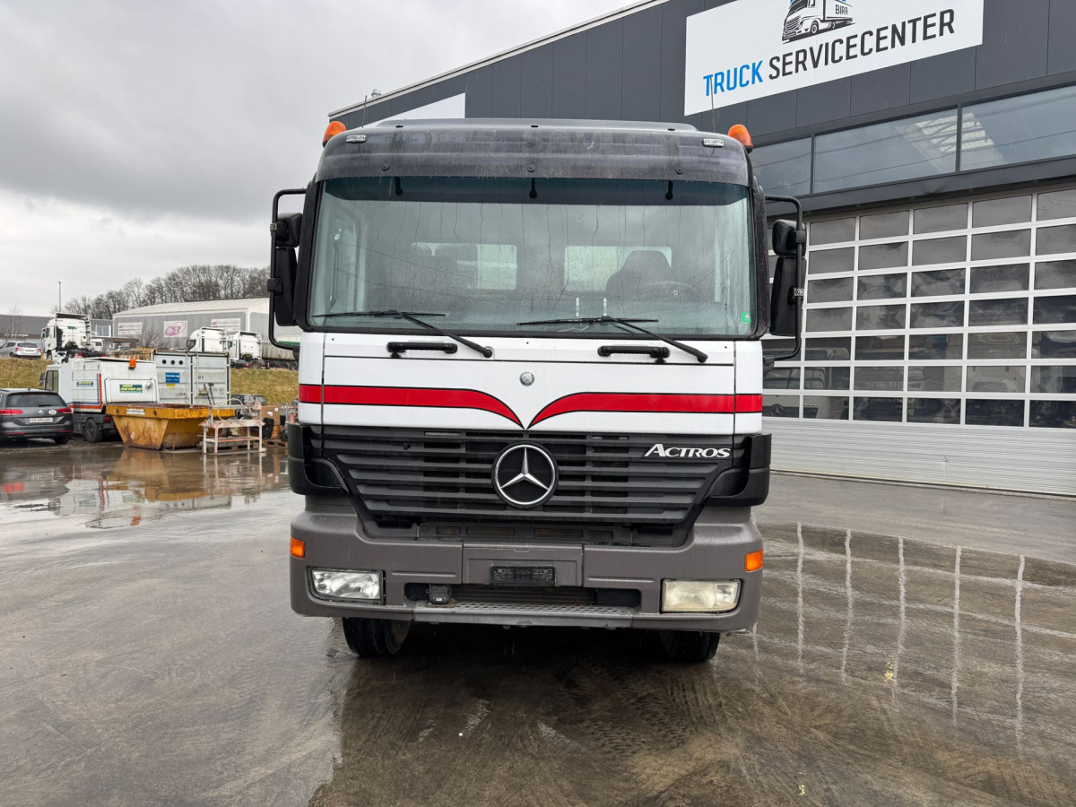 MERCEDES Actros 3243 Moser Bordmatic - Camion benne: photos 3 MERCEDES Actros 3243 Moser Bordmatic - Camion benne: photos 3