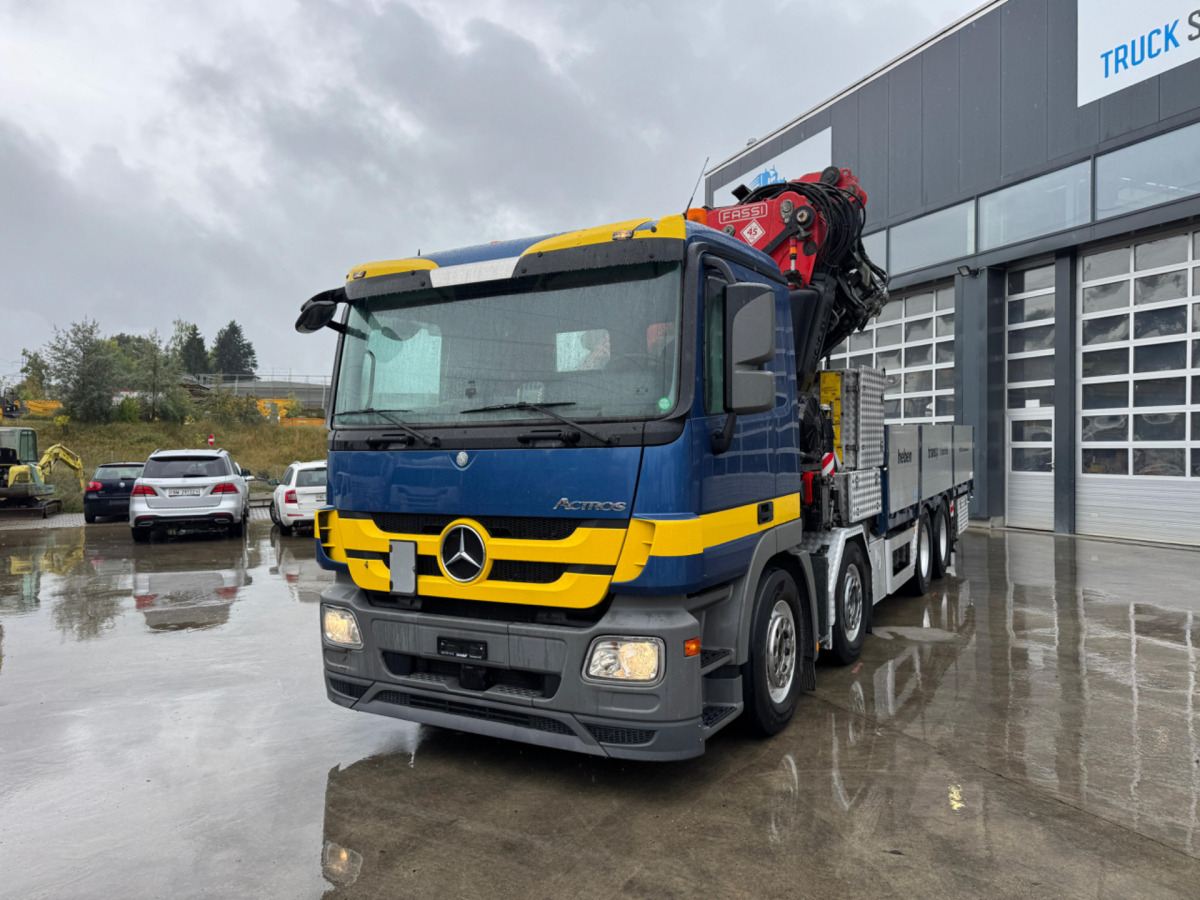 MERCEDES Actros 3248 8x4 Fassi660 6+6 - Camion grue: photos 2 MERCEDES Actros 3248 8x4 Fassi660 6+6 - Camion grue: photos 2