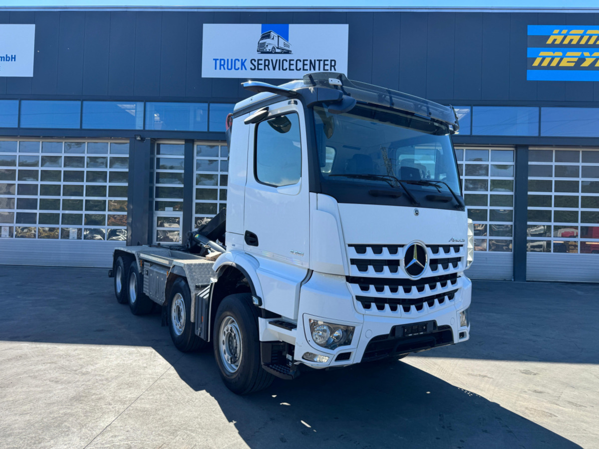 MERCEDES Arocs 3251 8x4 - Camion ampliroll: photos 3 MERCEDES Arocs 3251 8x4 - Camion ampliroll: photos 3