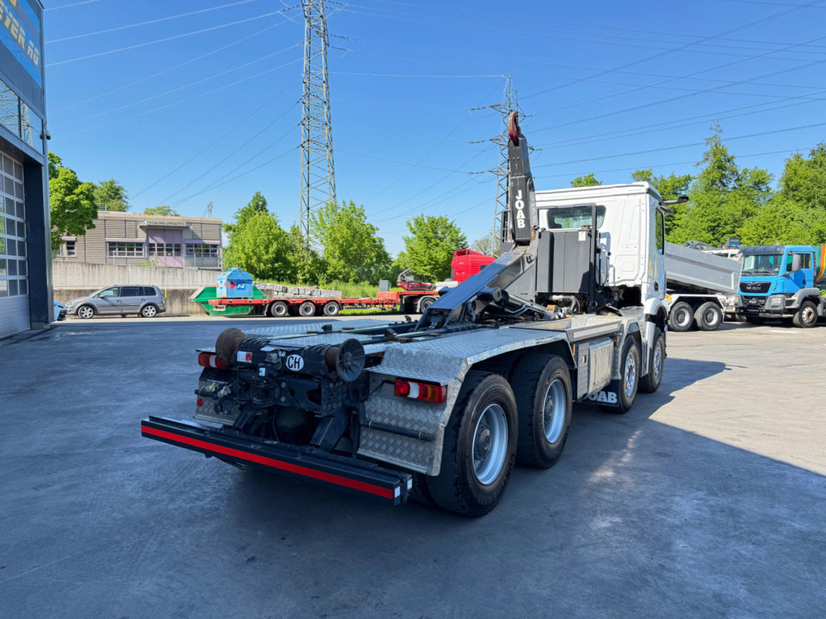 MERCEDES Arocs 3251 8x4 - Camion ampliroll: photos 5 MERCEDES Arocs 3251 8x4 - Camion ampliroll: photos 5