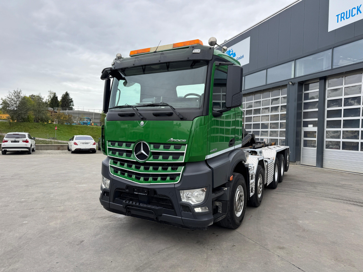 MERCEDES Arocs 4453 10x4 Mobas - Camion ampliroll: photos 1 MERCEDES Arocs 4453 10x4 Mobas - Camion ampliroll: photos 1
