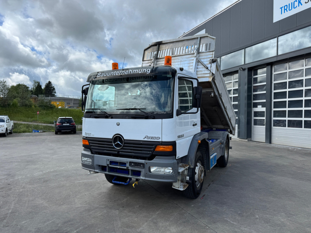 MERCEDES Atego 1523 4x4 3S Kipper - Camion benne: photos 1 MERCEDES Atego 1523 4x4 3S Kipper - Camion benne: photos 1