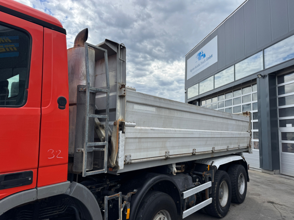 MERCEDES BENZ ACTROS 3246 C8668 - Camion benne: photos 4 MERCEDES BENZ ACTROS 3246 C8668 - Camion benne: photos 4
