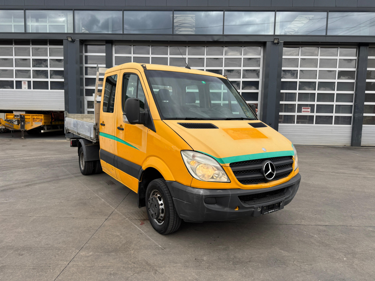 MERCEDES Sprinter 515 CDI Kipper - Véhicule utilitaire benne: photos 3 MERCEDES Sprinter 515 CDI Kipper - Véhicule utilitaire benne: photos 3