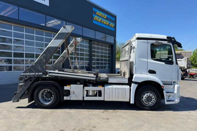 Mercedes-Benz Actros 1843 4x2 Trösch - Camion benne: photos 4 Mercedes-Benz Actros 1843 4x2 Trösch - Camion benne: photos 4