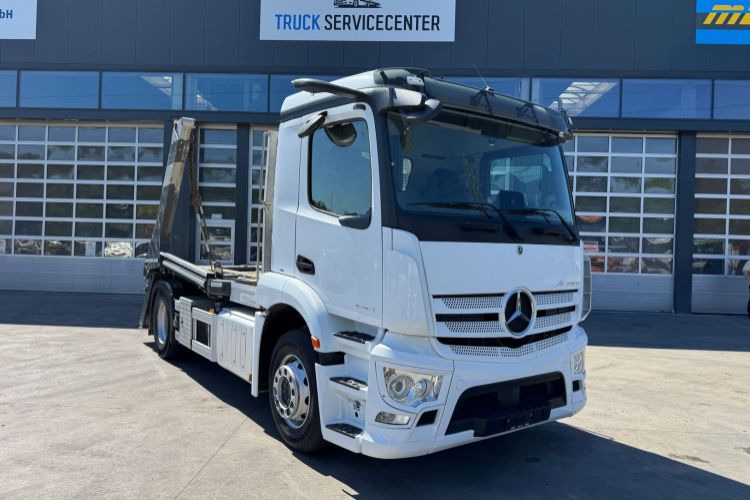 Mercedes-Benz Actros 1843 4x2 Trösch - Camion benne: photos 3 Mercedes-Benz Actros 1843 4x2 Trösch - Camion benne: photos 3