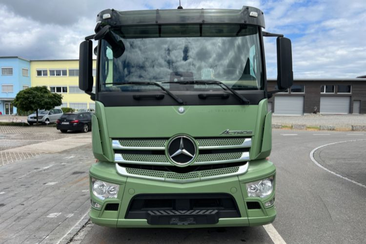 Mercedes-Benz Actros 2543 6x2 - Châssis cabine: photos 2 Mercedes-Benz Actros 2543 6x2 - Châssis cabine: photos 2
