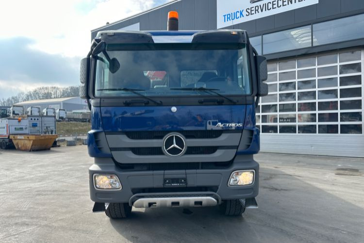 Mercedes-Benz Actros 2648 6x4/4 Fassi455 SZM/Pritsche - Camion grue, Camion plateau: photos 3 Mercedes-Benz Actros 2648 6x4/4 Fassi455 SZM/Pritsche - Camion grue, Camion plateau: photos 3