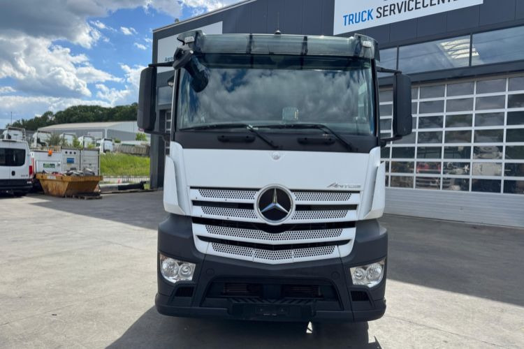 Mercedes-Benz Antos 1851 4x2 - Châssis cabine: photos 2 Mercedes-Benz Antos 1851 4x2 - Châssis cabine: photos 2