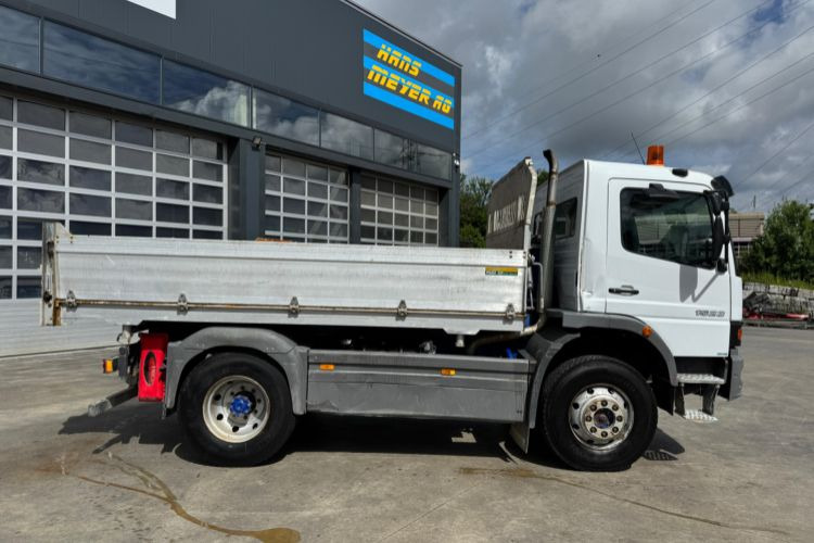 Mercedes-Benz Atego 1523 4x4 3S Kipper - Camion benne: photos 5 Mercedes-Benz Atego 1523 4x4 3S Kipper - Camion benne: photos 5