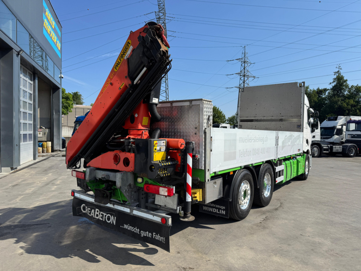 RENAULT C480 6x2 Palfinger 18002-4 - Camion grue: photos 5 RENAULT C480 6x2 Palfinger 18002-4 - Camion grue: photos 5