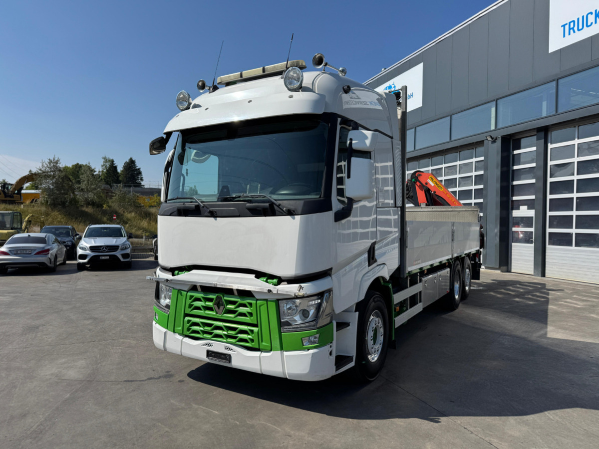 RENAULT C480 6x2 Palfinger 18002-4 - Camion grue: photos 2 RENAULT C480 6x2 Palfinger 18002-4 - Camion grue: photos 2