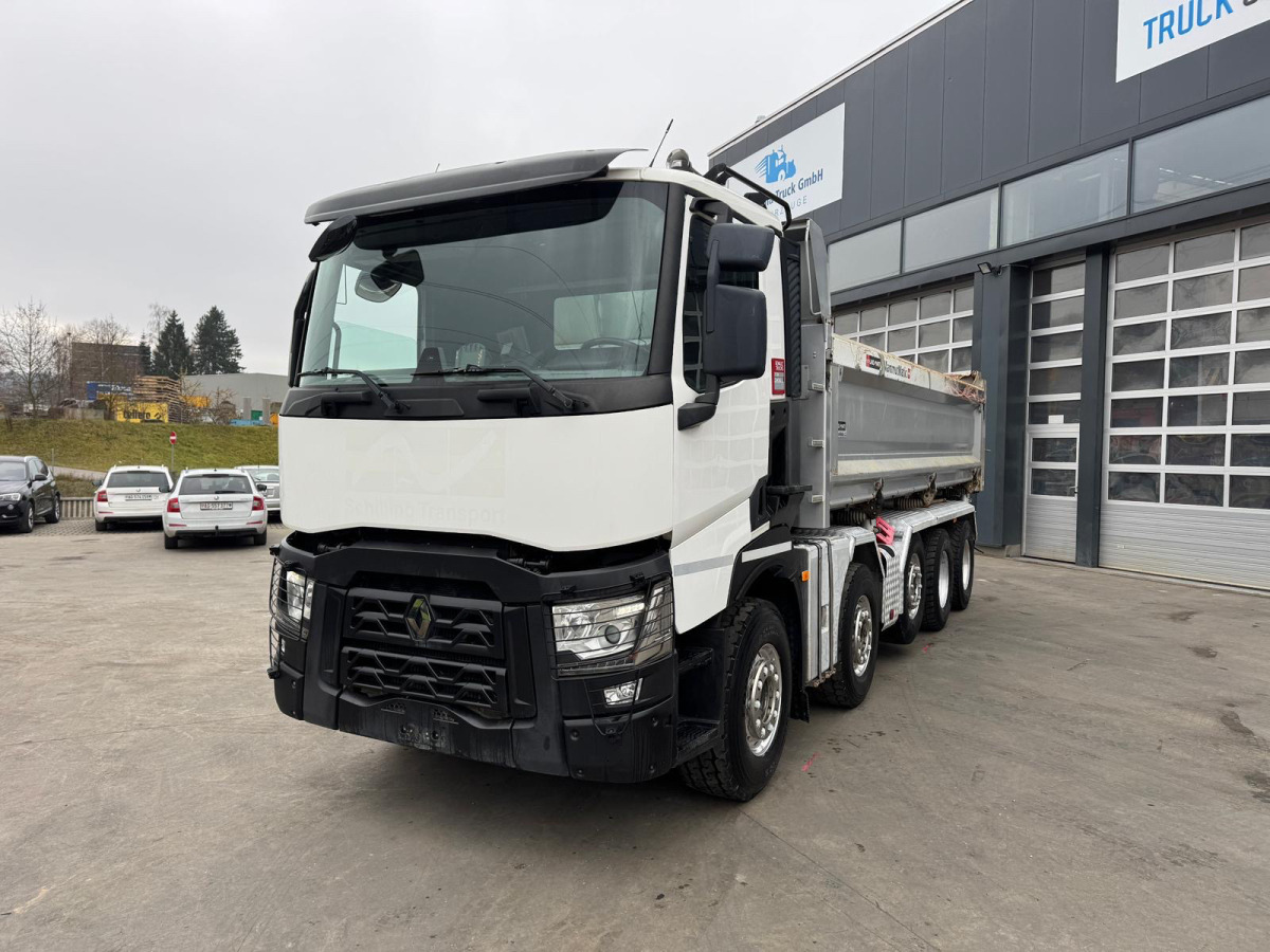 RENAULT C520 10x4 2S Kipper - Camion benne: photos 2 RENAULT C520 10x4 2S Kipper - Camion benne: photos 2