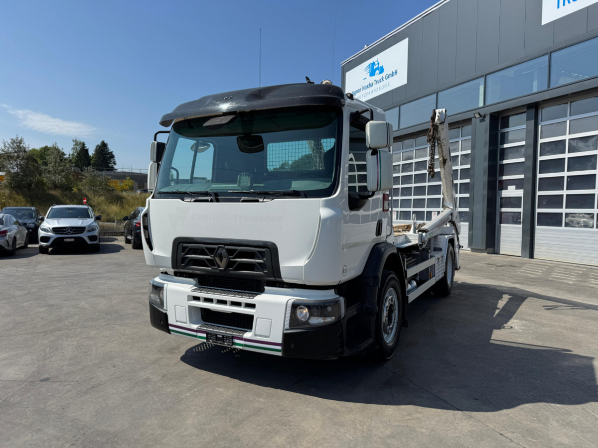 RENAULT D18.320 UT Gigant 18T - Camion multibenne: photos 1 RENAULT D18.320 UT Gigant 18T - Camion multibenne: photos 1