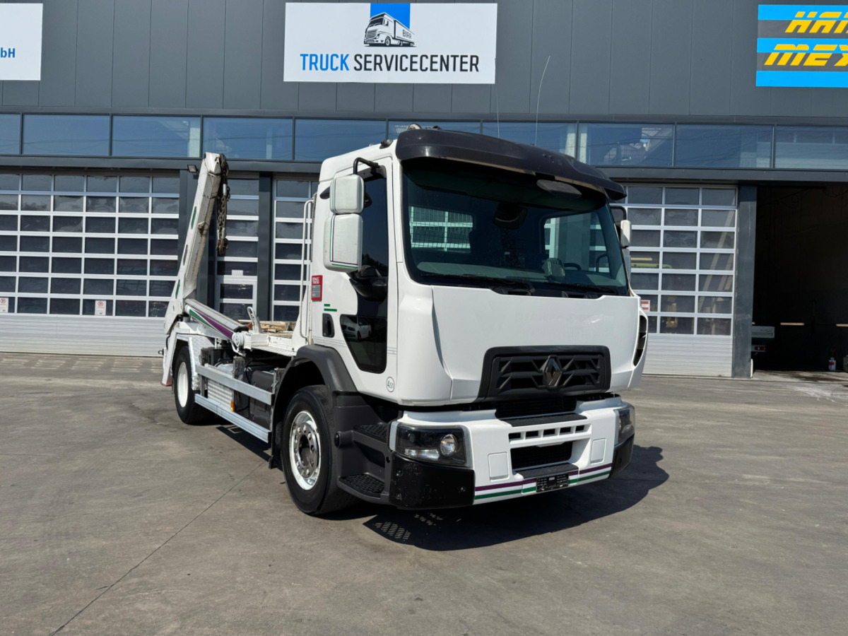 RENAULT D18.320 UT Gigant 18T - Camion multibenne: photos 3 RENAULT D18.320 UT Gigant 18T - Camion multibenne: photos 3