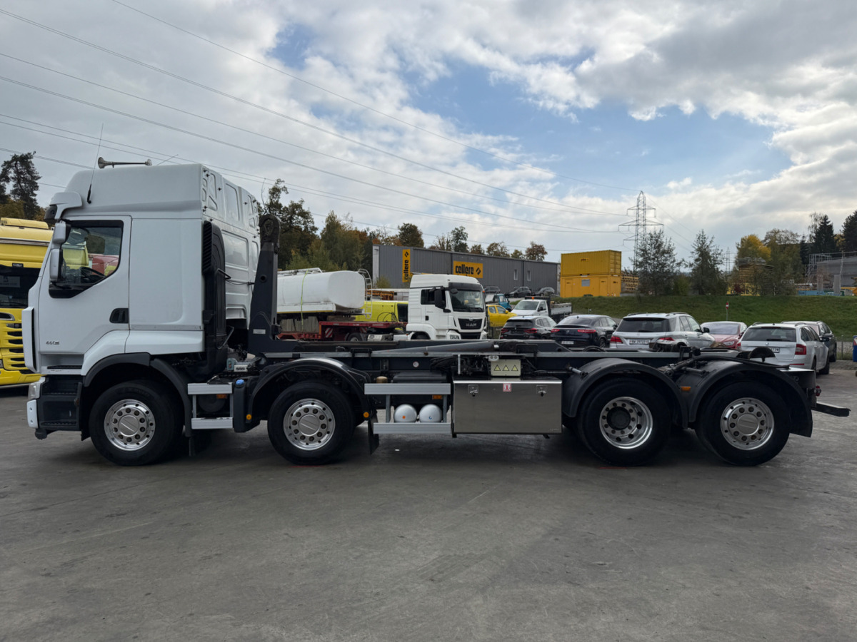 Camion ampliroll RENAULT Lander 8x2 Retarder Lift-&Lenkachse: photos 8