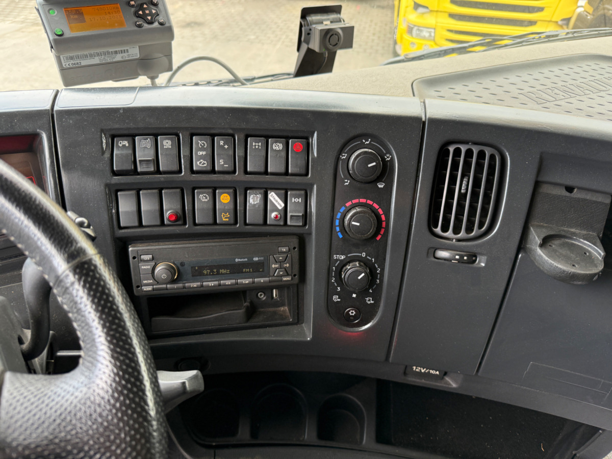 Camion ampliroll RENAULT Lander 8x2 Retarder Lift-&Lenkachse: photos 17