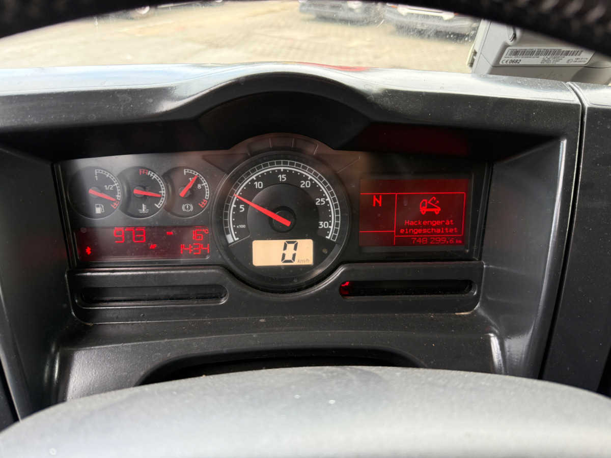 Camion ampliroll RENAULT Lander 8x2 Retarder Lift-&Lenkachse: photos 18