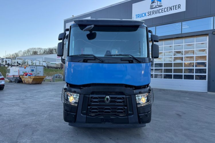 Renault C480 10x4 Liebherr 10m3 mit Deckel - Camion malaxeur: photos 5 Renault C480 10x4 Liebherr 10m3 mit Deckel - Camion malaxeur: photos 5