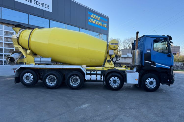 Renault C480 10x4 Liebherr 10m3 mit Deckel - Camion malaxeur: photos 3 Renault C480 10x4 Liebherr 10m3 mit Deckel - Camion malaxeur: photos 3