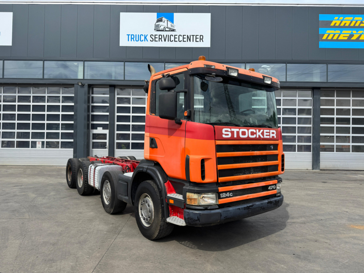 SCANIA 470 8x4 Chassis - Châssis cabine: photos 3 SCANIA 470 8x4 Chassis - Châssis cabine: photos 3