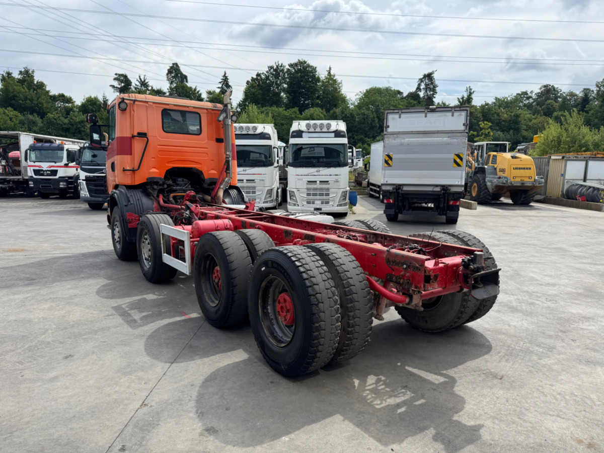 SCANIA 470 8x4 Chassis - Châssis cabine: photos 4 SCANIA 470 8x4 Chassis - Châssis cabine: photos 4