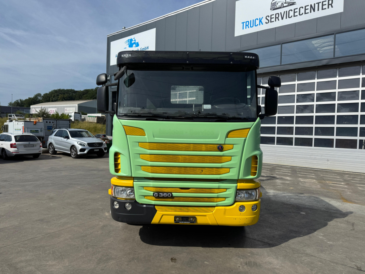 SCANIA G360 4x2 Gergen - Camion multibenne: photos 2 SCANIA G360 4x2 Gergen - Camion multibenne: photos 2