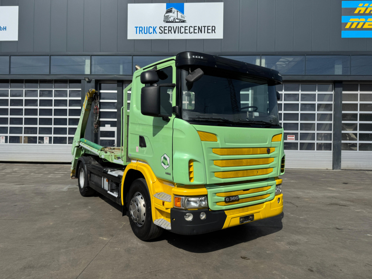 SCANIA G360 4x2 Gergen - Camion multibenne: photos 3 SCANIA G360 4x2 Gergen - Camion multibenne: photos 3
