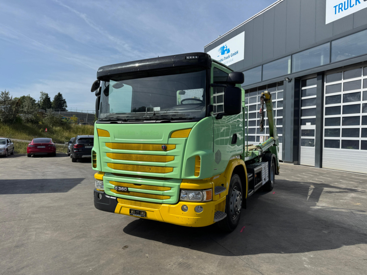 SCANIA G360 4x2 Gergen - Camion multibenne: photos 1 SCANIA G360 4x2 Gergen - Camion multibenne: photos 1