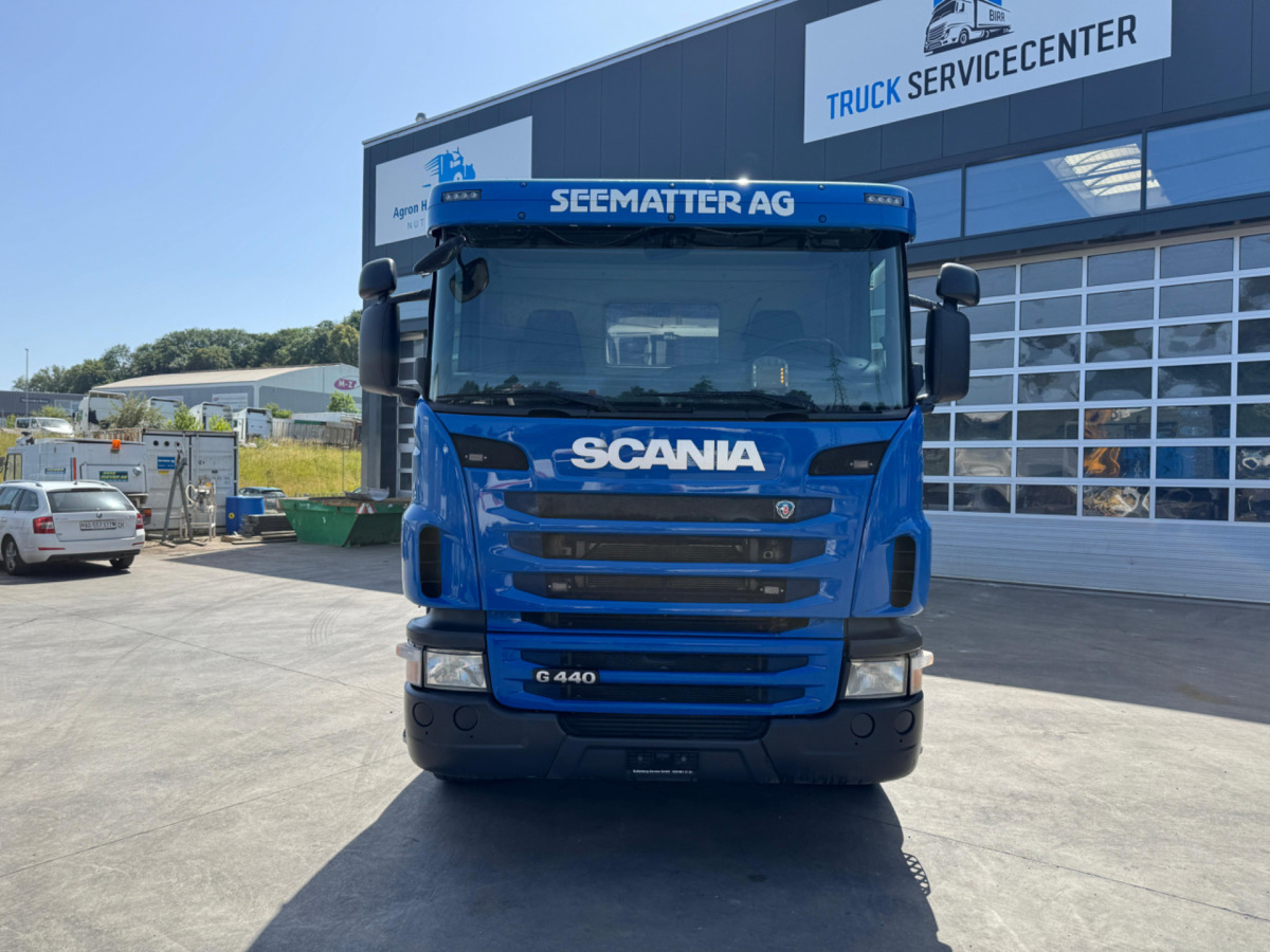 SCANIA G440 8x4 Moser - Camion ampliroll: photos 2 SCANIA G440 8x4 Moser - Camion ampliroll: photos 2