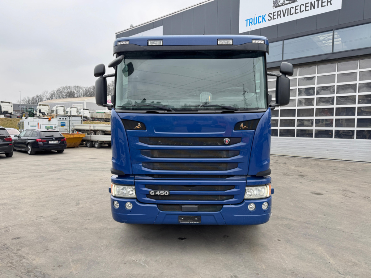 SCANIA G450 6x2 Hiab 122-4 - Camion grue: photos 4 SCANIA G450 6x2 Hiab 122-4 - Camion grue: photos 4