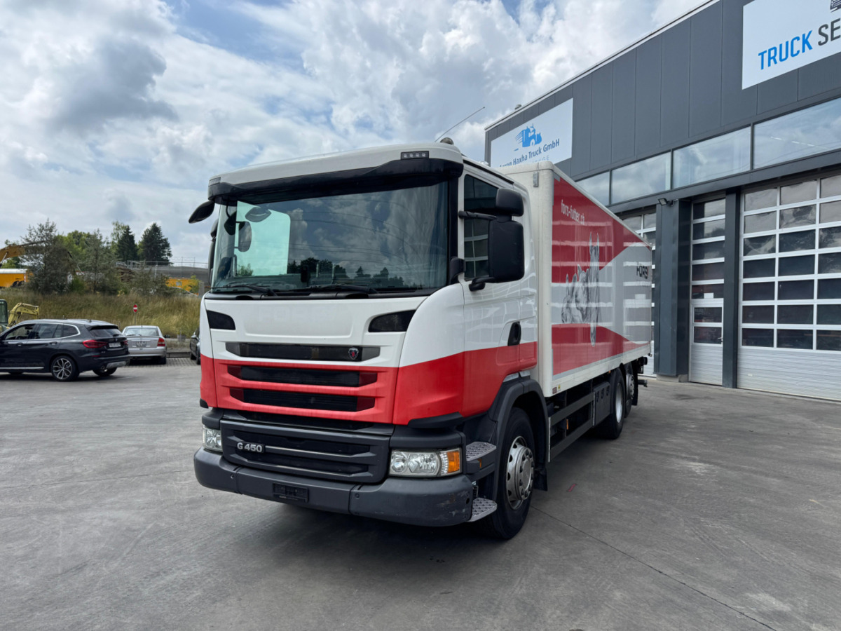 SCANIA G450 6x2 Koffer - Camion fourgon: photos 1 SCANIA G450 6x2 Koffer - Camion fourgon: photos 1