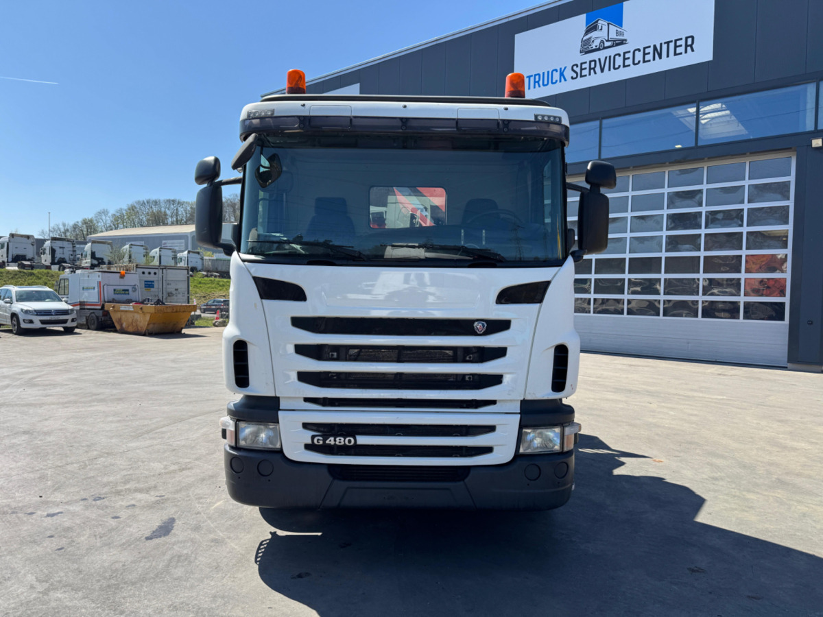 SCANIA G480 8x2 Palfinger 50002-6 - Camion grue: photos 4 SCANIA G480 8x2 Palfinger 50002-6 - Camion grue: photos 4