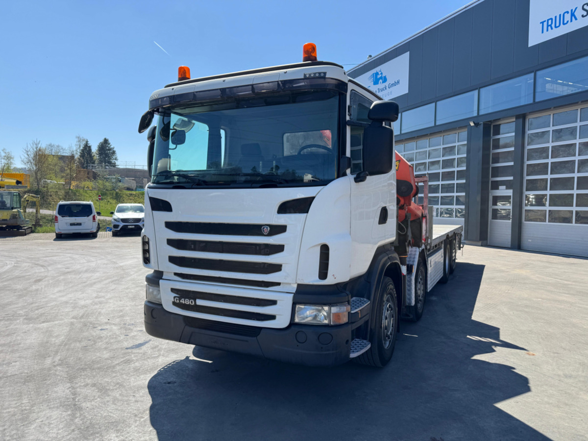 SCANIA G480 8x2 Palfinger 50002-6 - Camion grue: photos 3 SCANIA G480 8x2 Palfinger 50002-6 - Camion grue: photos 3