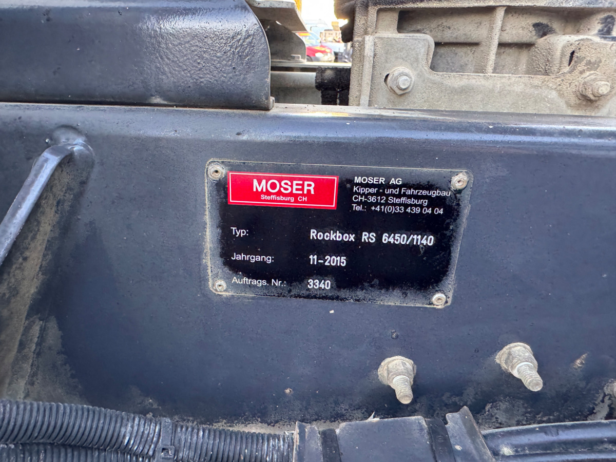 SCANIA G490 10x4 2S Moser - Camion benne: photos 4 SCANIA G490 10x4 2S Moser - Camion benne: photos 4