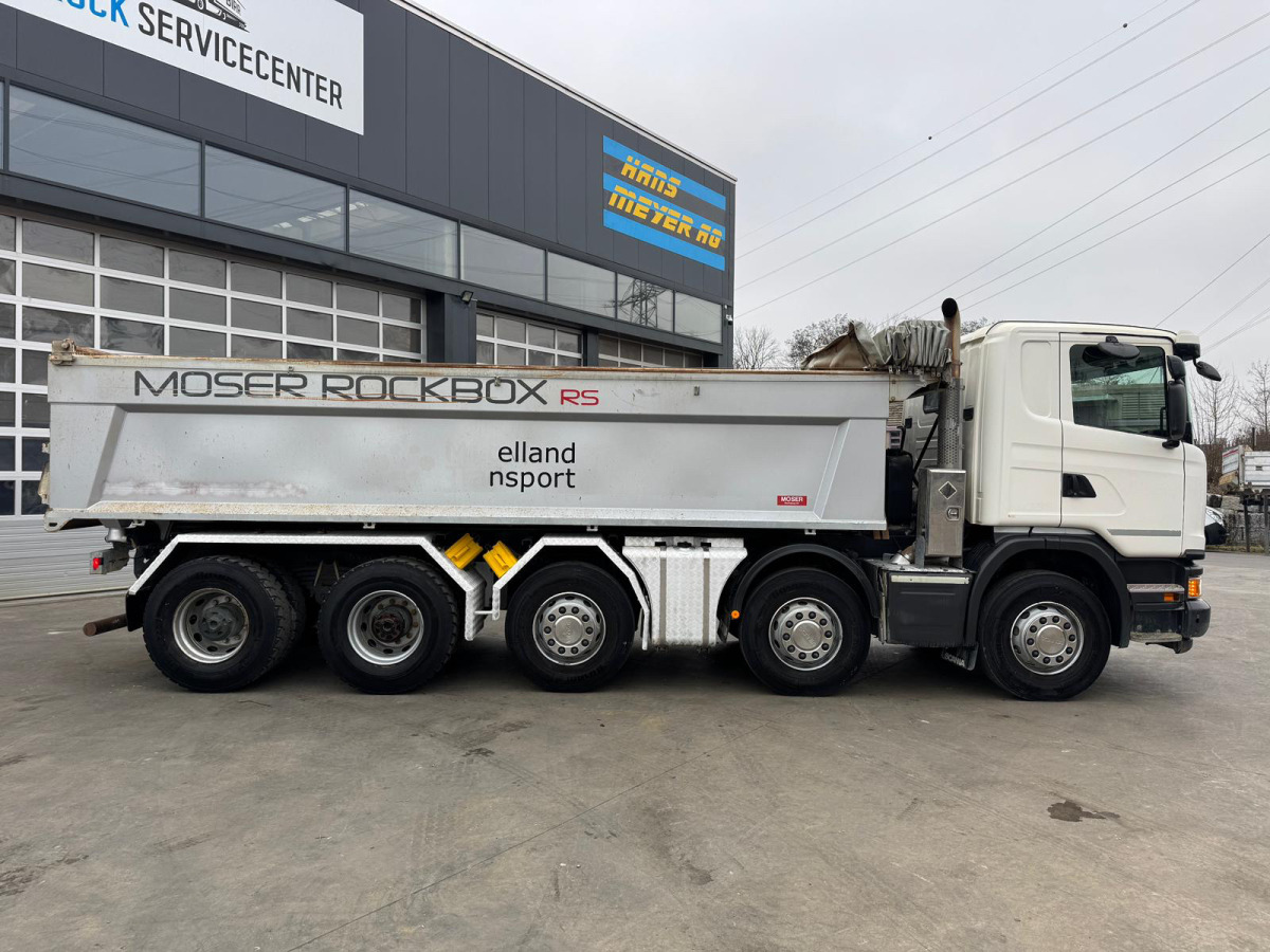 SCANIA G490 10x4 2S Moser - Camion ampliroll: photos 5 SCANIA G490 10x4 2S Moser - Camion ampliroll: photos 5