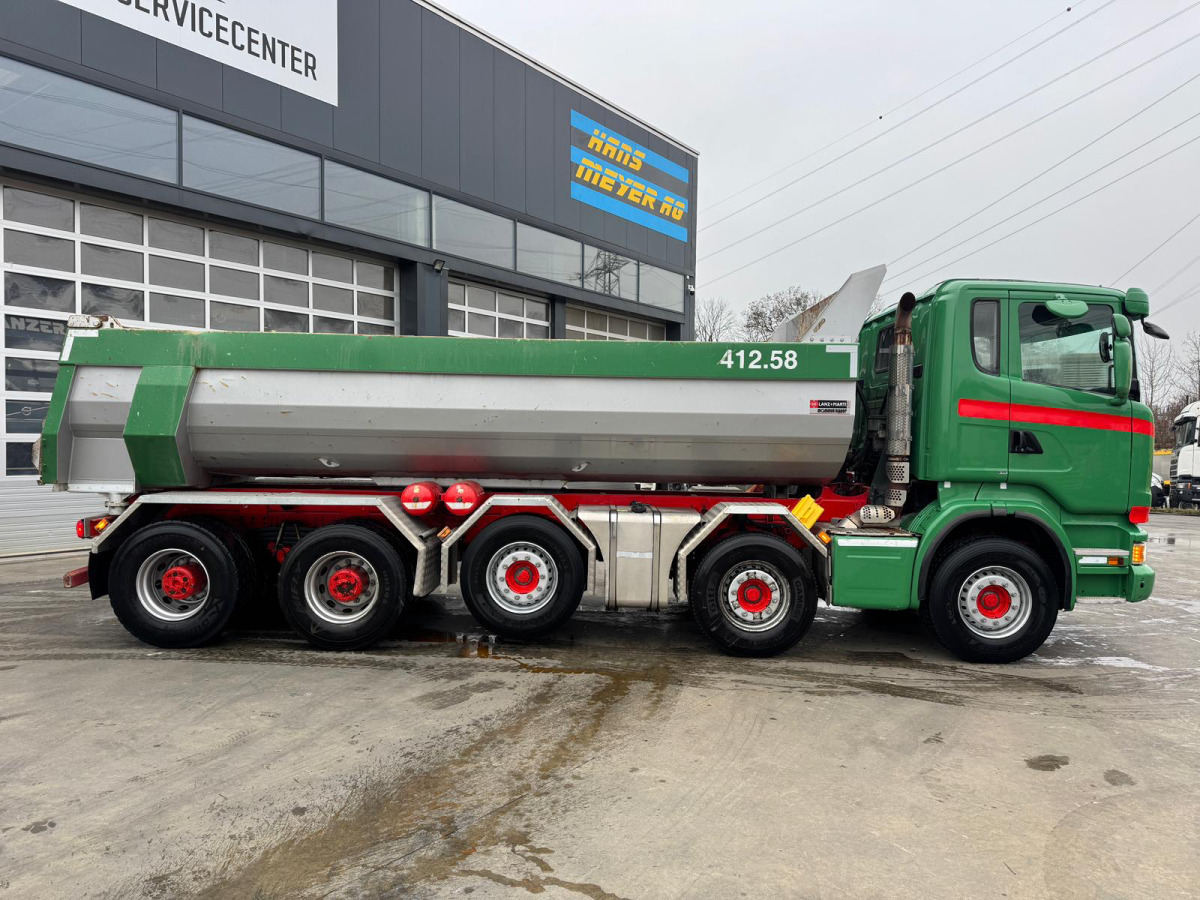 SCANIA G490 10x4 Dumper - Camion benne: photos 5 SCANIA G490 10x4 Dumper - Camion benne: photos 5