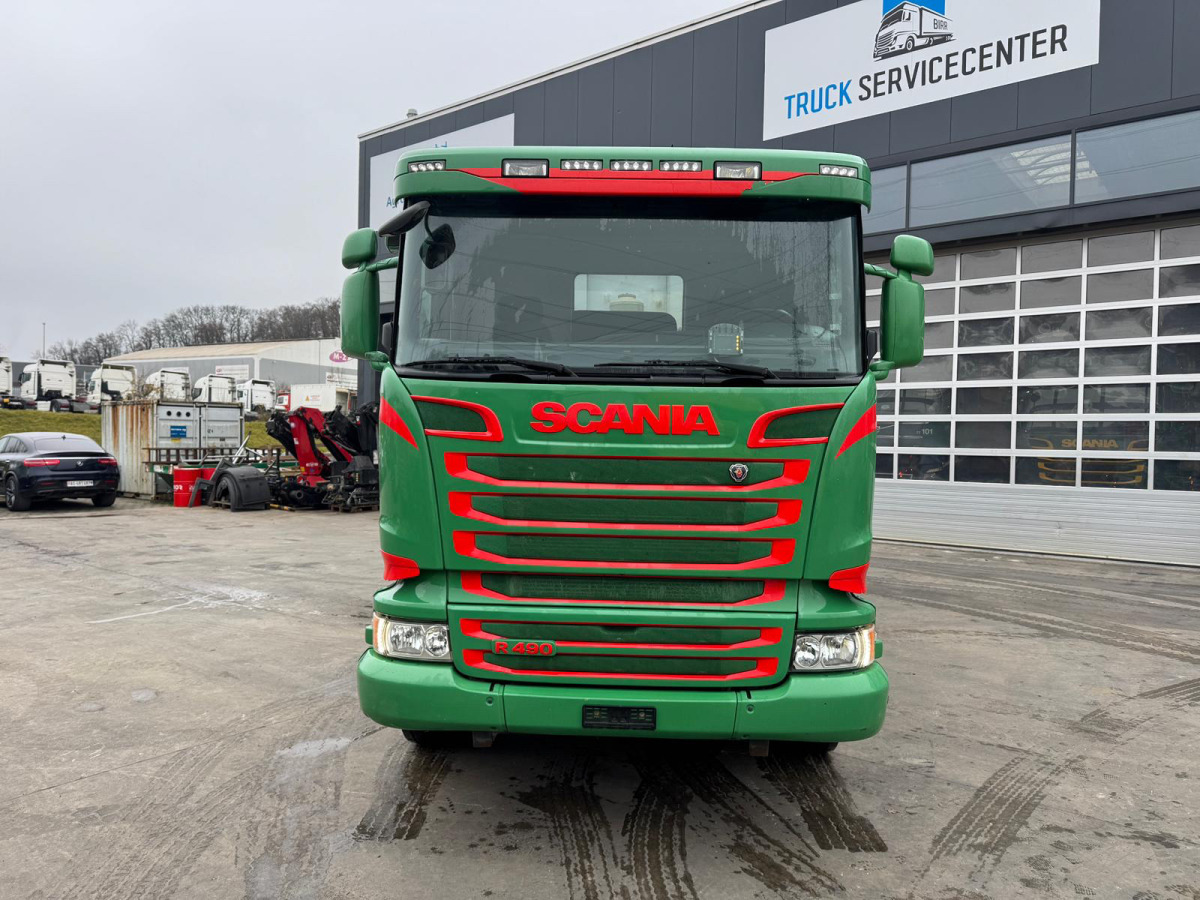 SCANIA G490 10x4 Dumper - Camion benne: photos 3 SCANIA G490 10x4 Dumper - Camion benne: photos 3