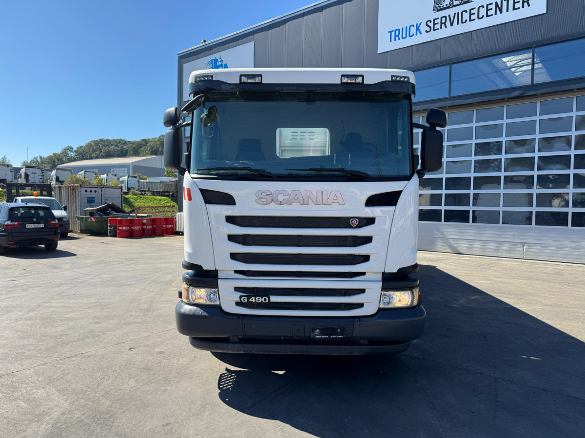 SCANIA G490 10x4 Moser 2S - Camion benne: photos 2 SCANIA G490 10x4 Moser 2S - Camion benne: photos 2