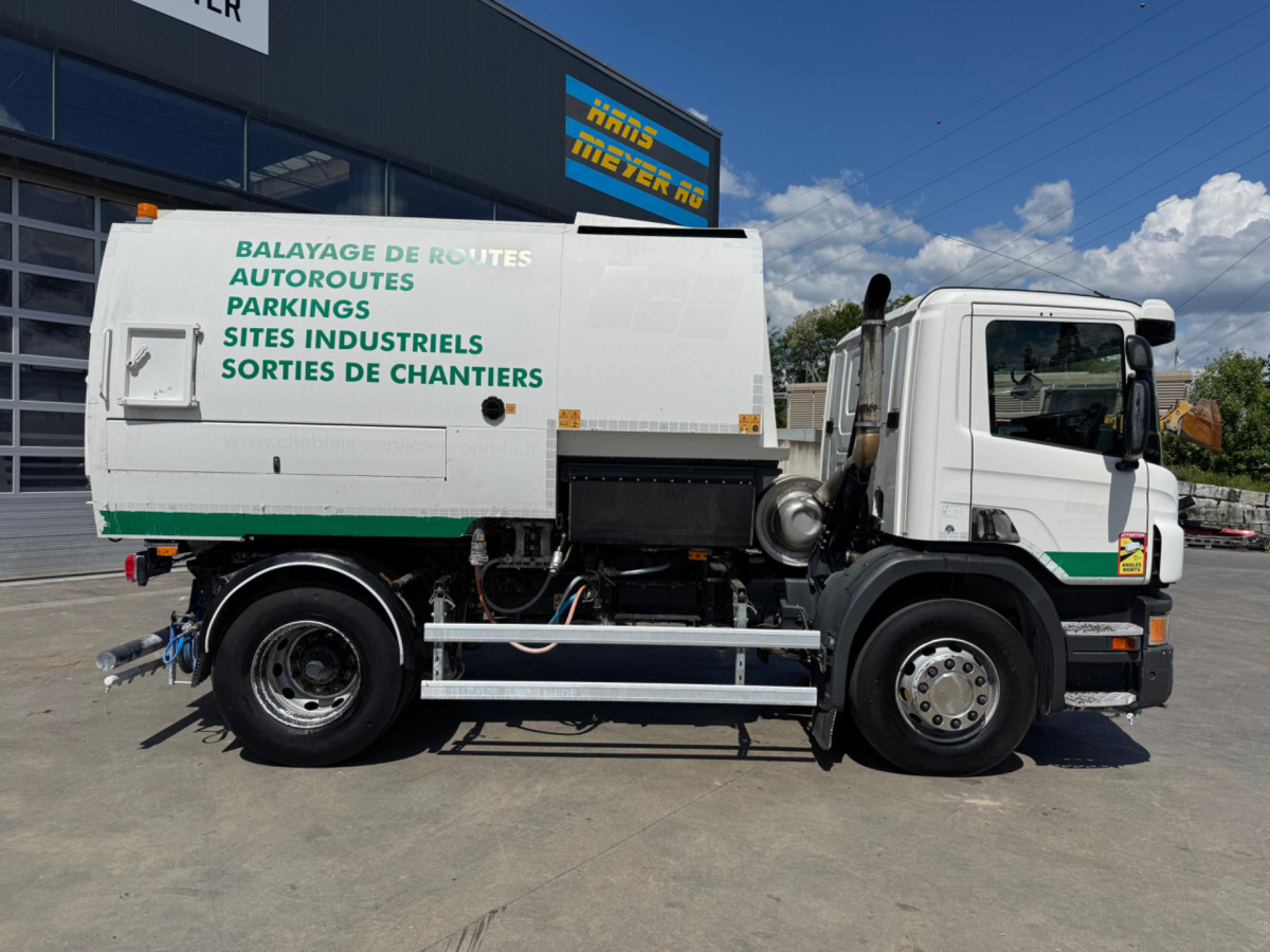 SCANIA P280 4x2 Wassertank - Camion citerne: photos 4 SCANIA P280 4x2 Wassertank - Camion citerne: photos 4