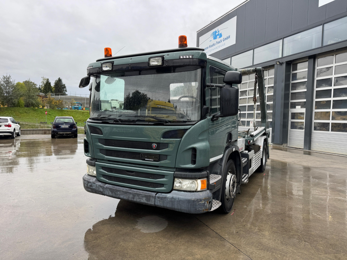 SCANIA P320 4x2 Trösch - Camion multibenne: photos 1 SCANIA P320 4x2 Trösch - Camion multibenne: photos 1