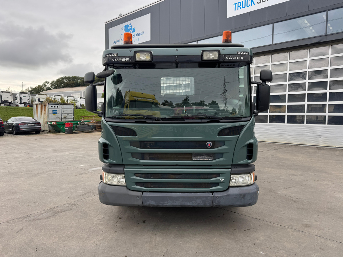 SCANIA P320 4x2 Trösch - Camion multibenne: photos 2 SCANIA P320 4x2 Trösch - Camion multibenne: photos 2